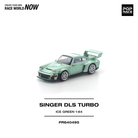 Singer DLS Turbo Ice Green