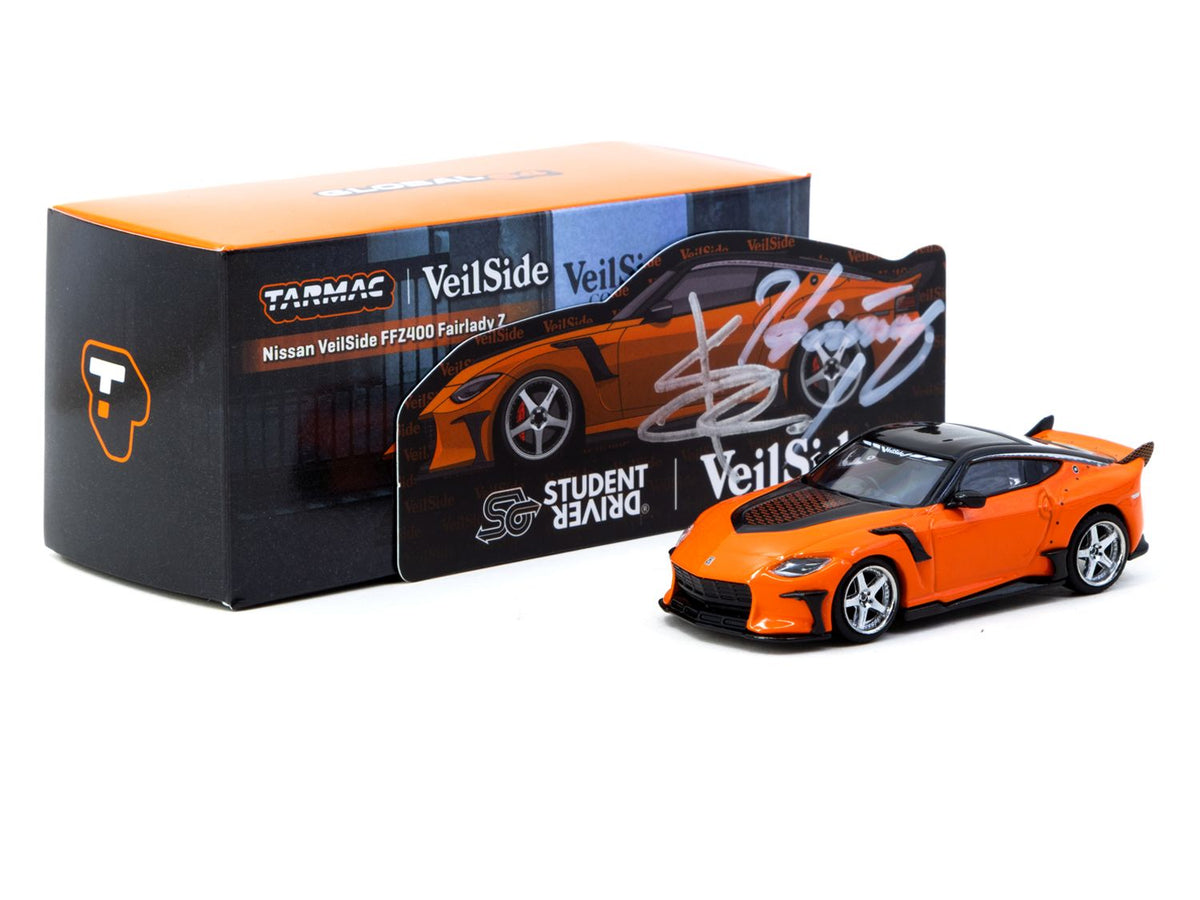 Nissan Fairlady Z FFZ400 Orange/Black