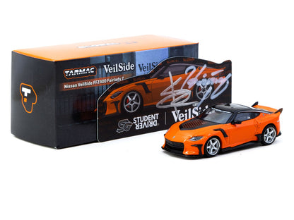 Nissan Fairlady Z FFZ400 Orange/Black