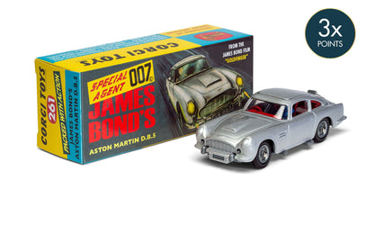 James Bond Aston Martin DB5