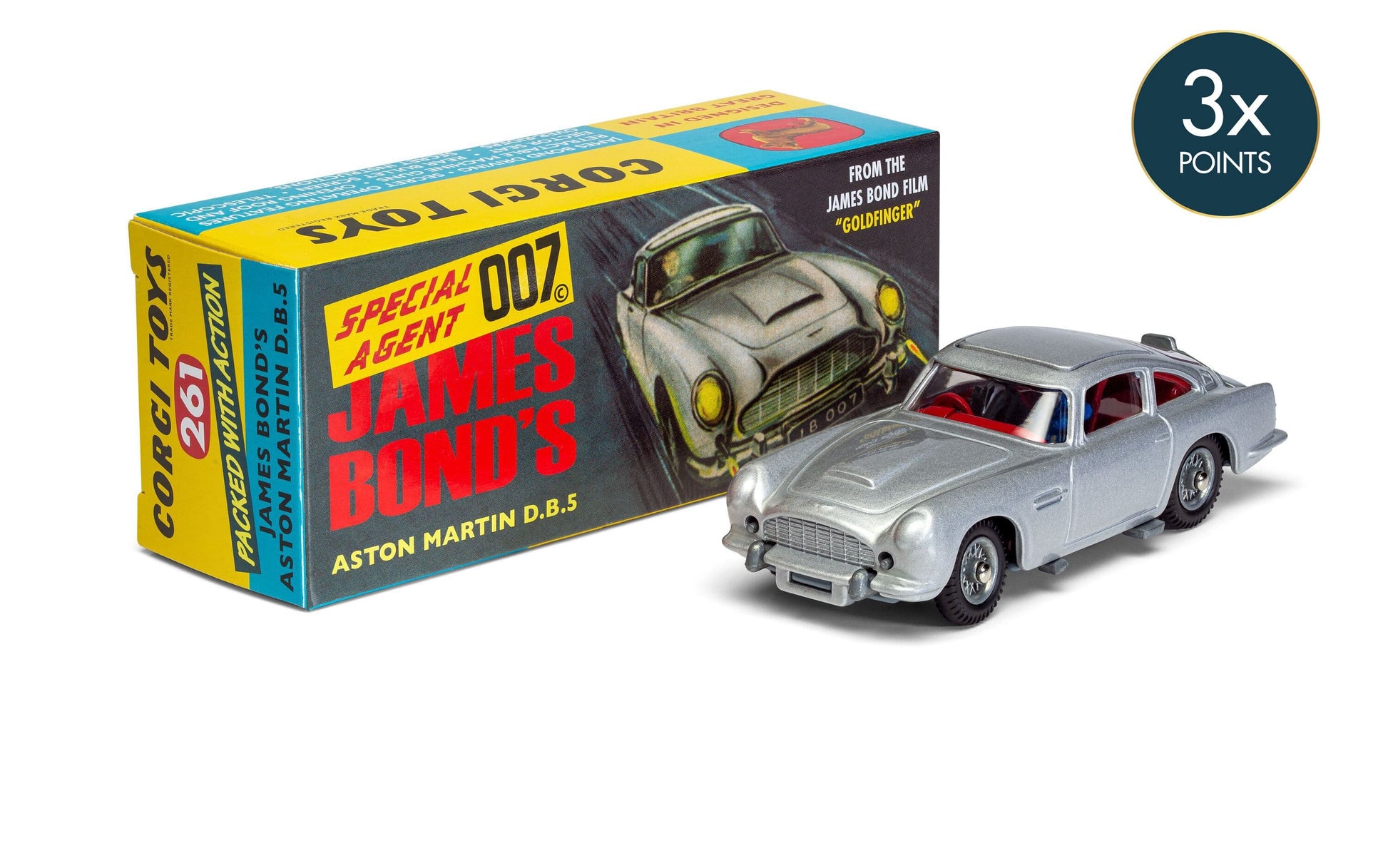 James Bond Aston Martin DB5