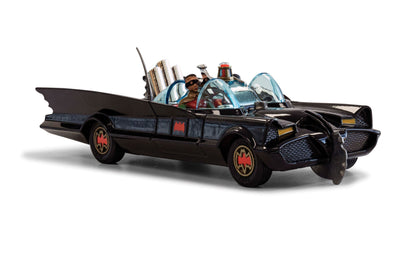 Batmobile with Batman and Robin