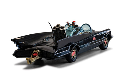 Batmobile with Batman and Robin