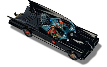Batmobile with Batman and Robin
