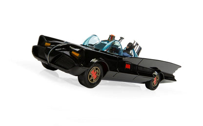 Batmobile with Batman and Robin