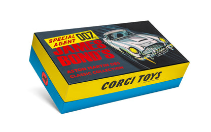 James Bond Aston Martin DB5 Classic Collector Set