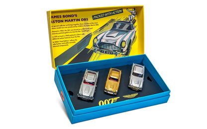 James Bond Aston Martin DB5 Classic Collector Set