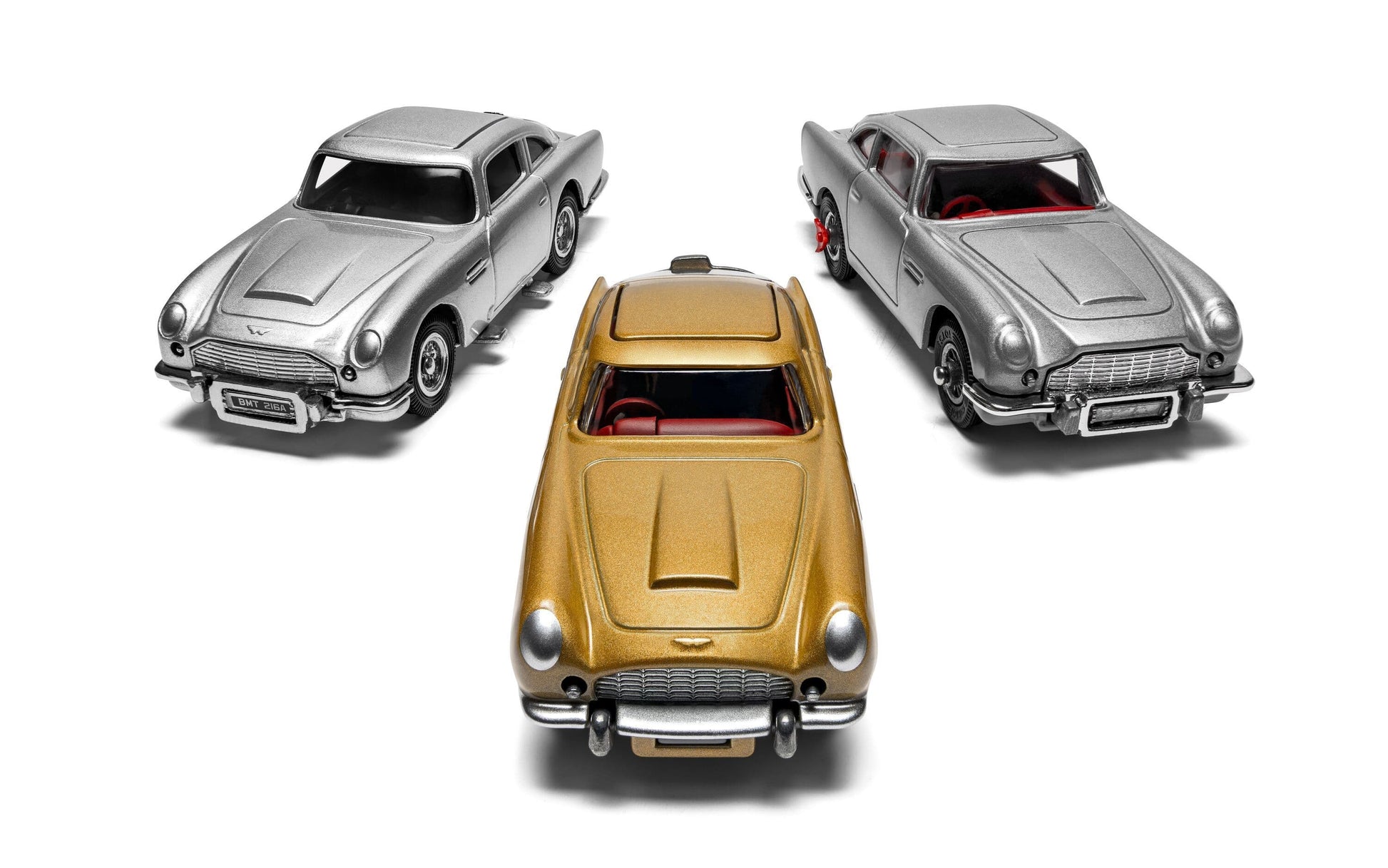 James Bond Aston Martin DB5 Classic Collector Set