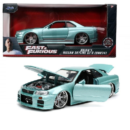 Brian's Nissan Skyline GT-R, Fast and Furious