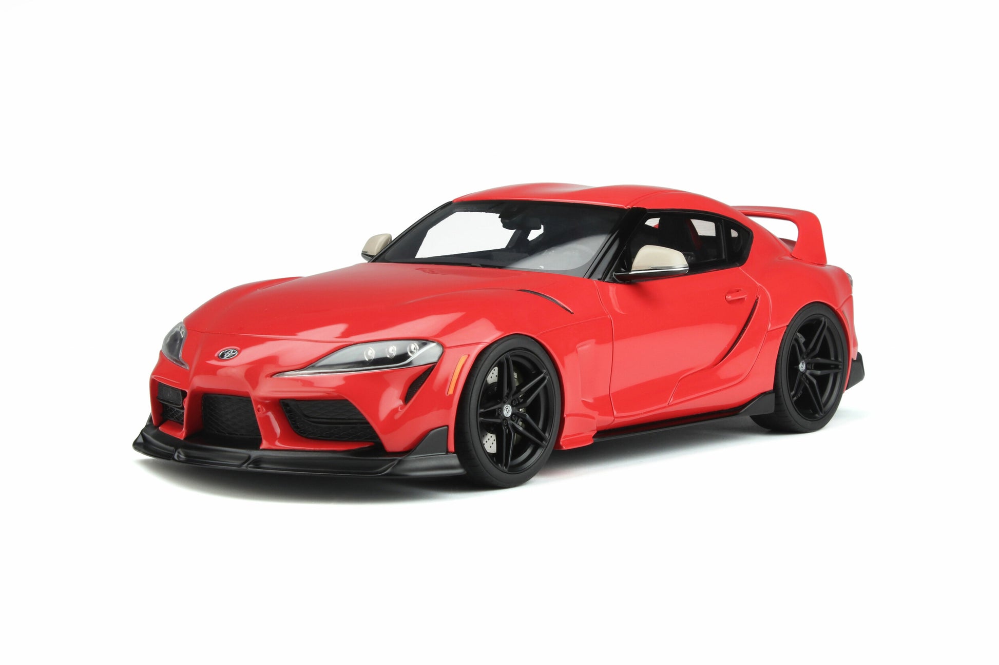 Toyota Supra GR Heritage Edition Red
