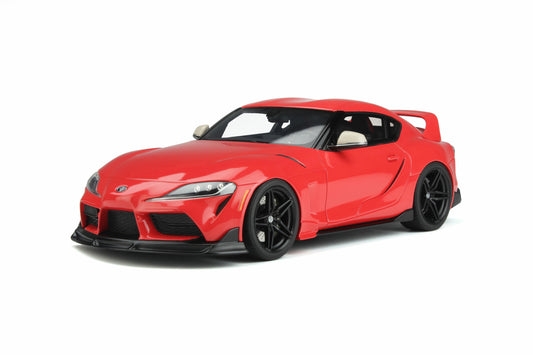 Toyota Supra GR Heritage Edition Red