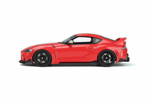 Toyota Supra GR Heritage Edition Red
