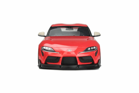 Toyota Supra GR Heritage Edition Red