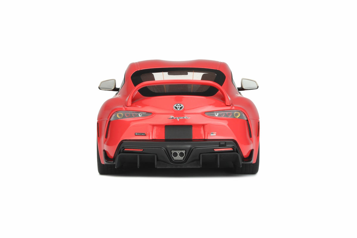 Toyota Supra GR Heritage Edition Red