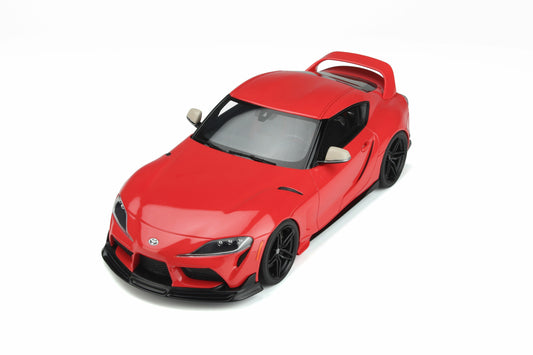 Toyota Supra GR Heritage Edition Red