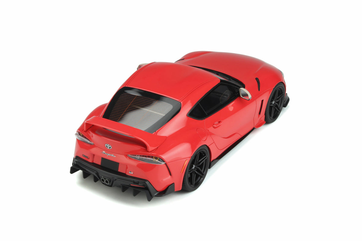 Toyota Supra GR Heritage Edition Red