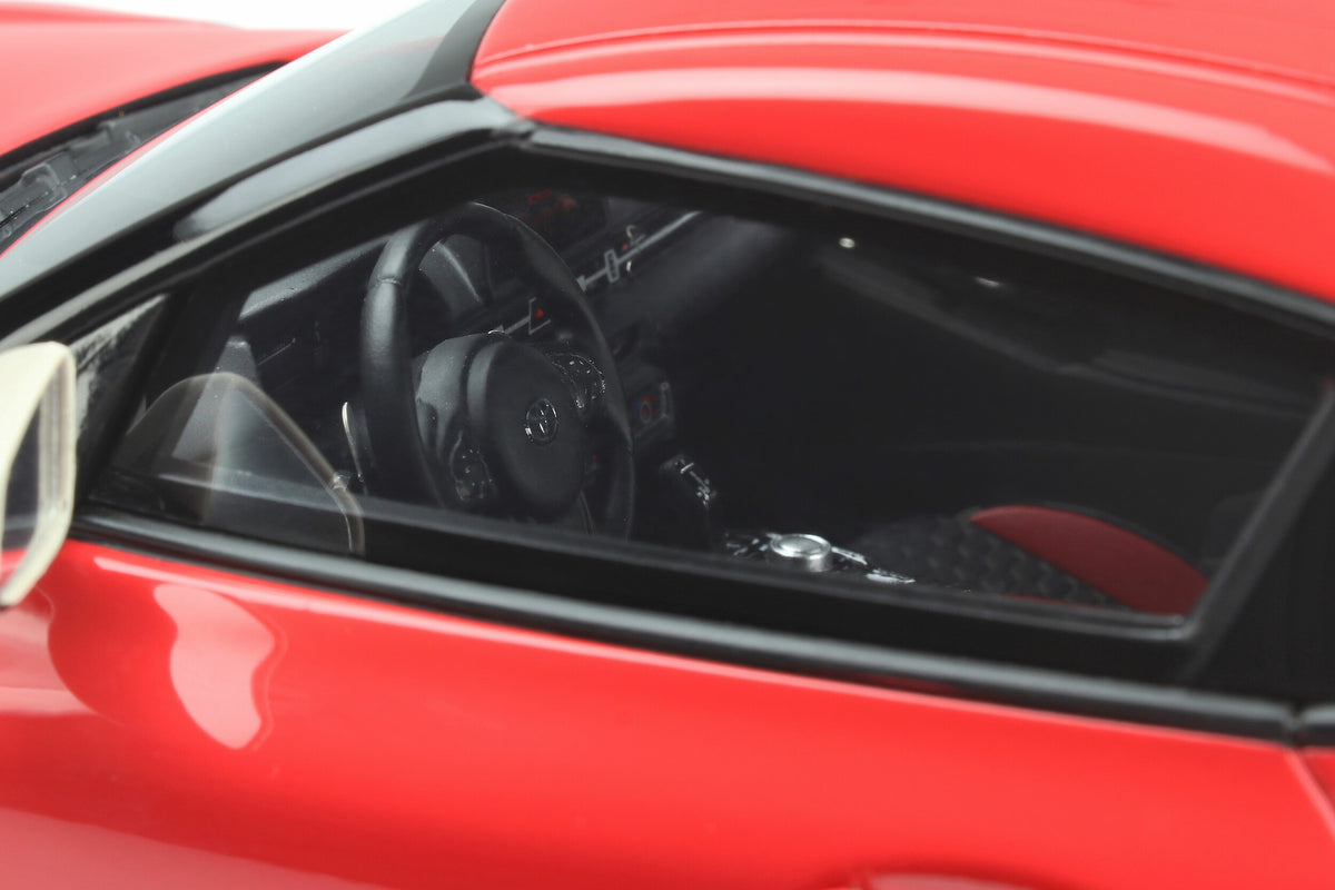 Toyota Supra GR Heritage Edition Red