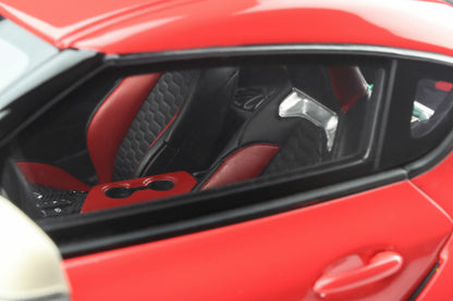 Toyota Supra GR Heritage Edition Red