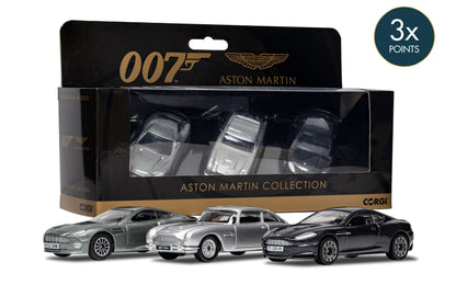 James Bond Aston Martin Collection