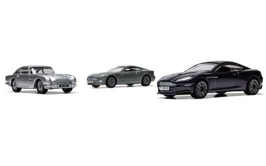 James Bond Aston Martin Collection