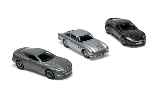 James Bond Aston Martin Collection