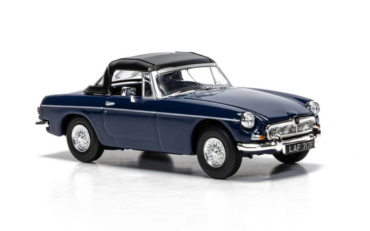 MGB Roadster Mineral Blue