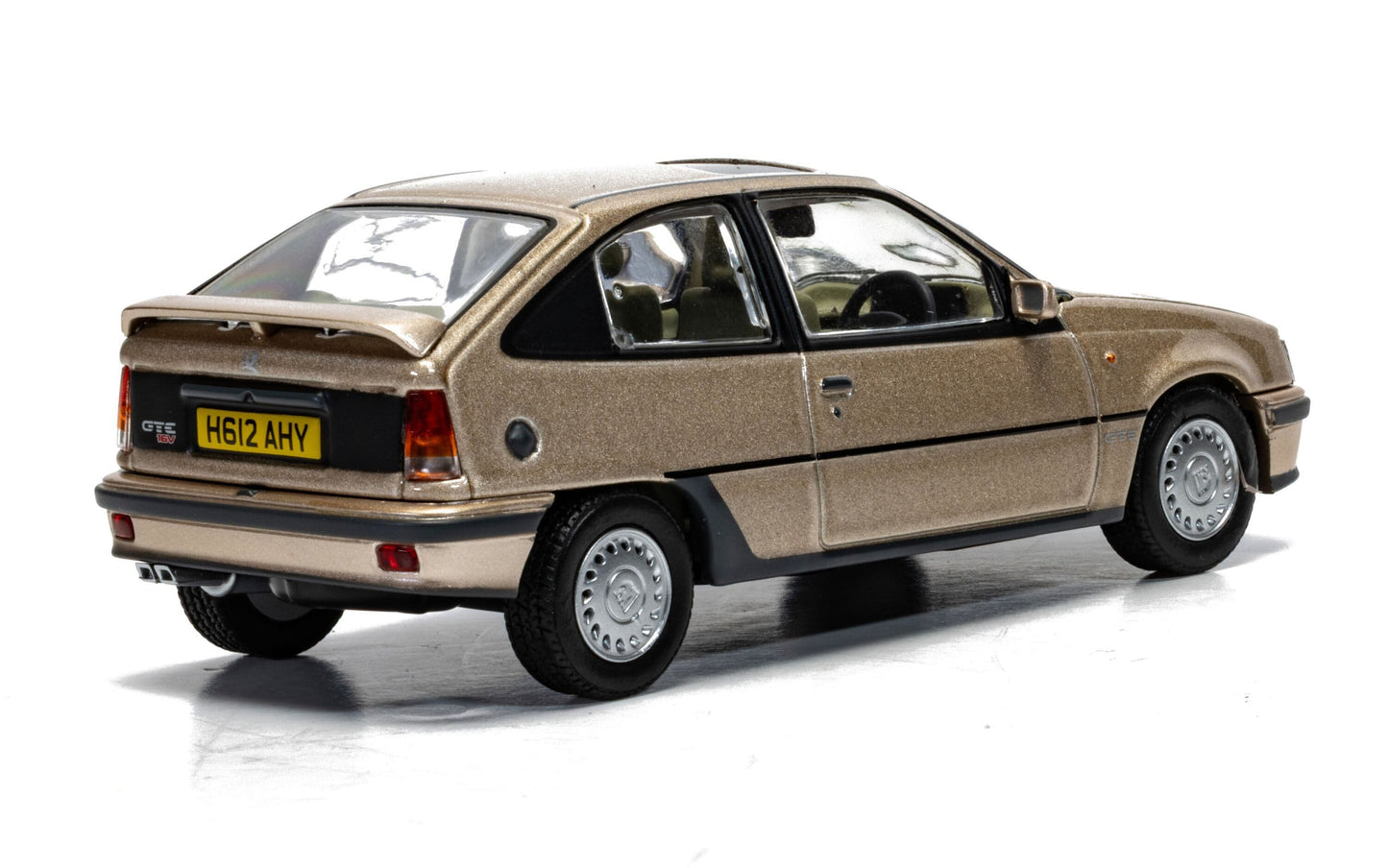 Vauxhall Astra Mk2 GTE 16V Rembrandt Silver