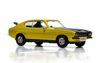 Ford Capri MkI 3.0 GXL Daytona Yellow
