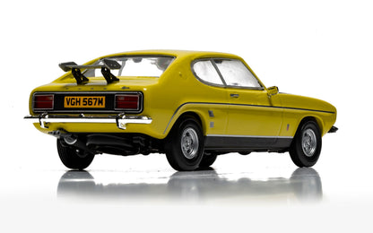 Ford Capri MkI 3.0 GXL Daytona Yellow