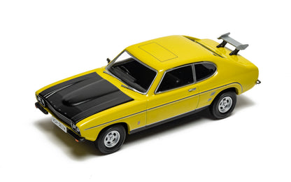 Ford Capri MkI 3.0 GXL Daytona Yellow