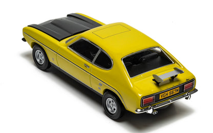 Ford Capri MkI 3.0 GXL Daytona Yellow