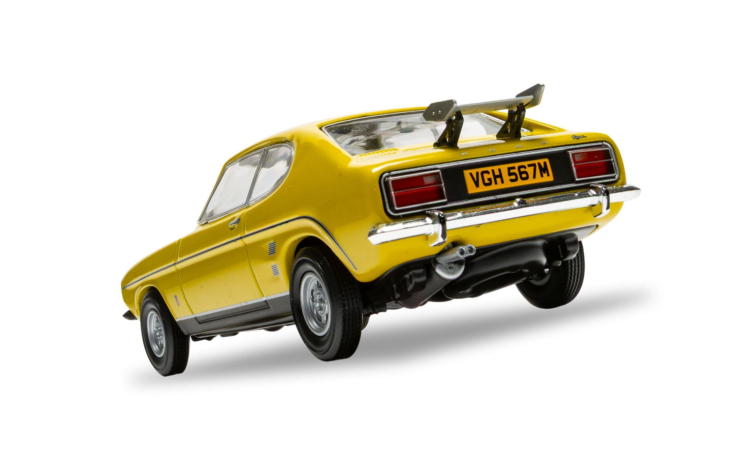 Ford Capri MkI 3.0 GXL Daytona Yellow