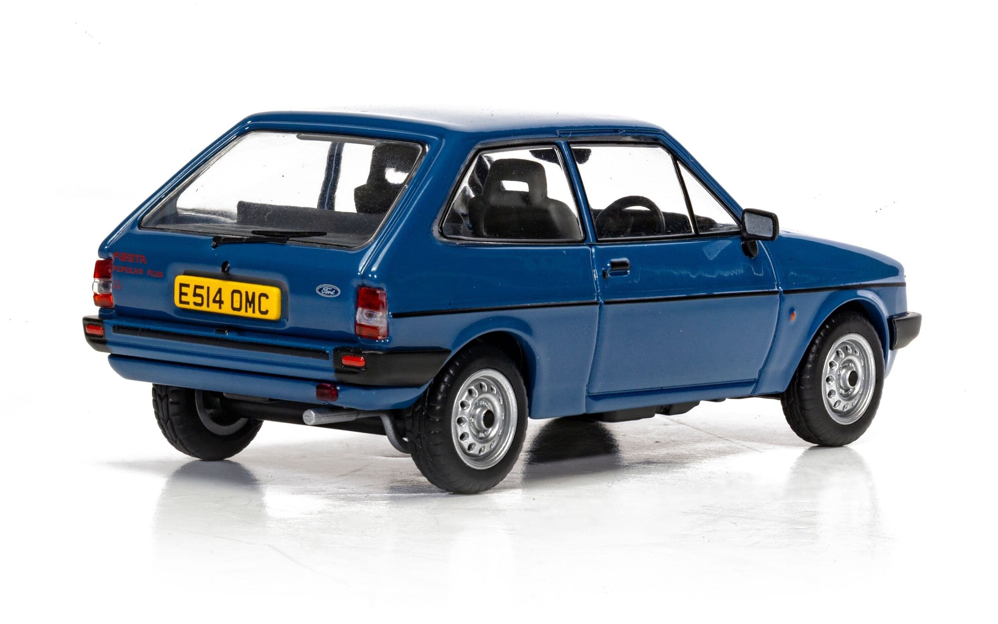 Ford Fiesta Mk2 1.1 Popular Plus Maritime Blue