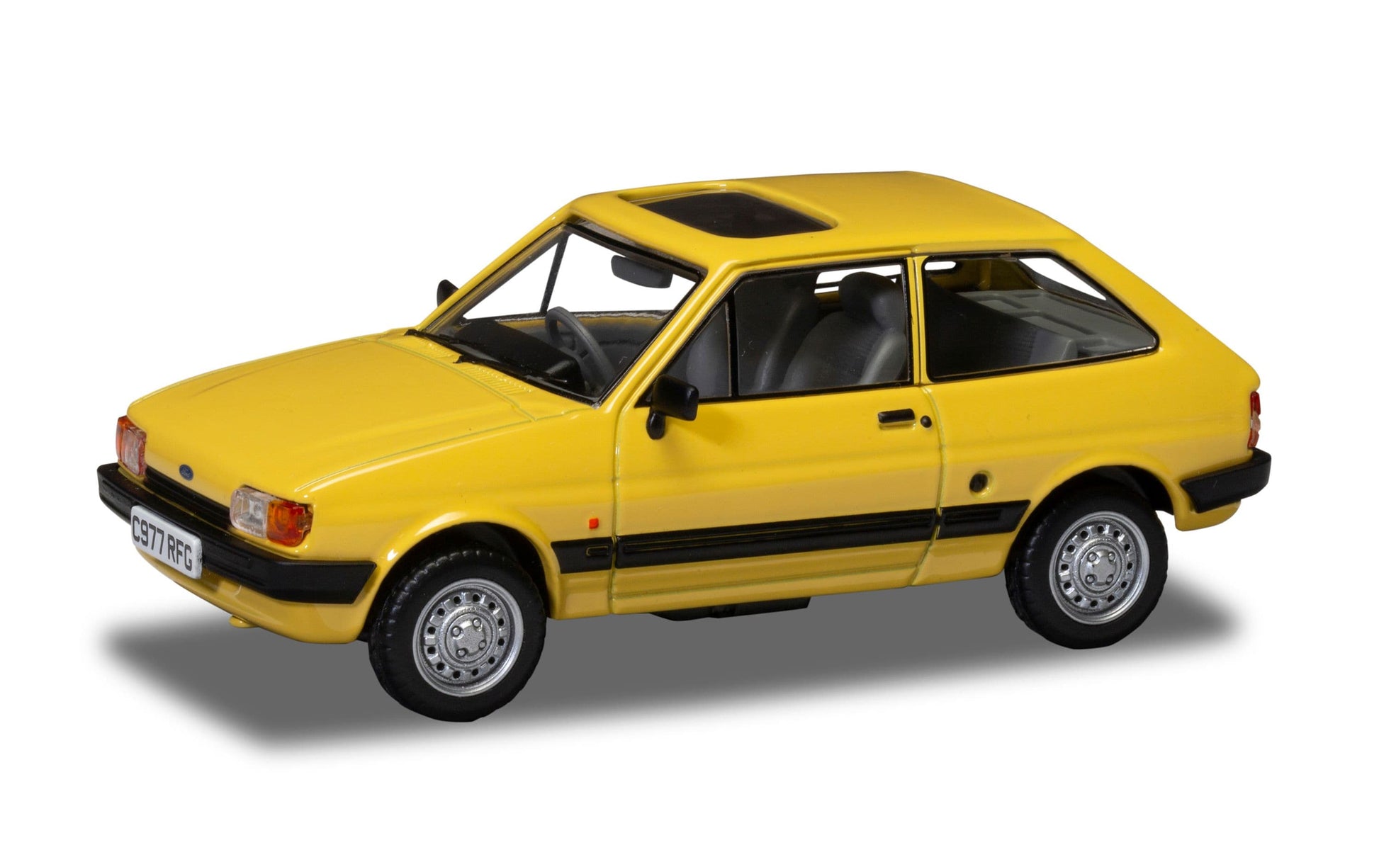 Ford Fiesta Mk2 1.1L Citrine Yellow