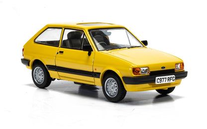 Ford Fiesta Mk2 1.1L Citrine Yellow
