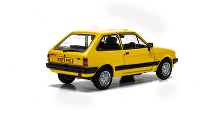 Ford Fiesta Mk2 1.1L Citrine Yellow