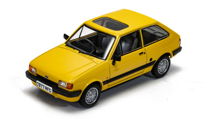 Ford Fiesta Mk2 1.1L Citrine Yellow