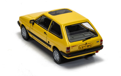Ford Fiesta Mk2 1.1L Citrine Yellow