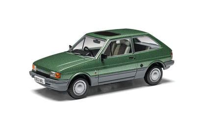Ford Fiesta Mk2 1.4 Ghia Willow Green