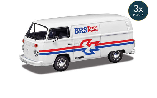 Volkswagen Type 2 T2 Panel Van BRS Truck Rental