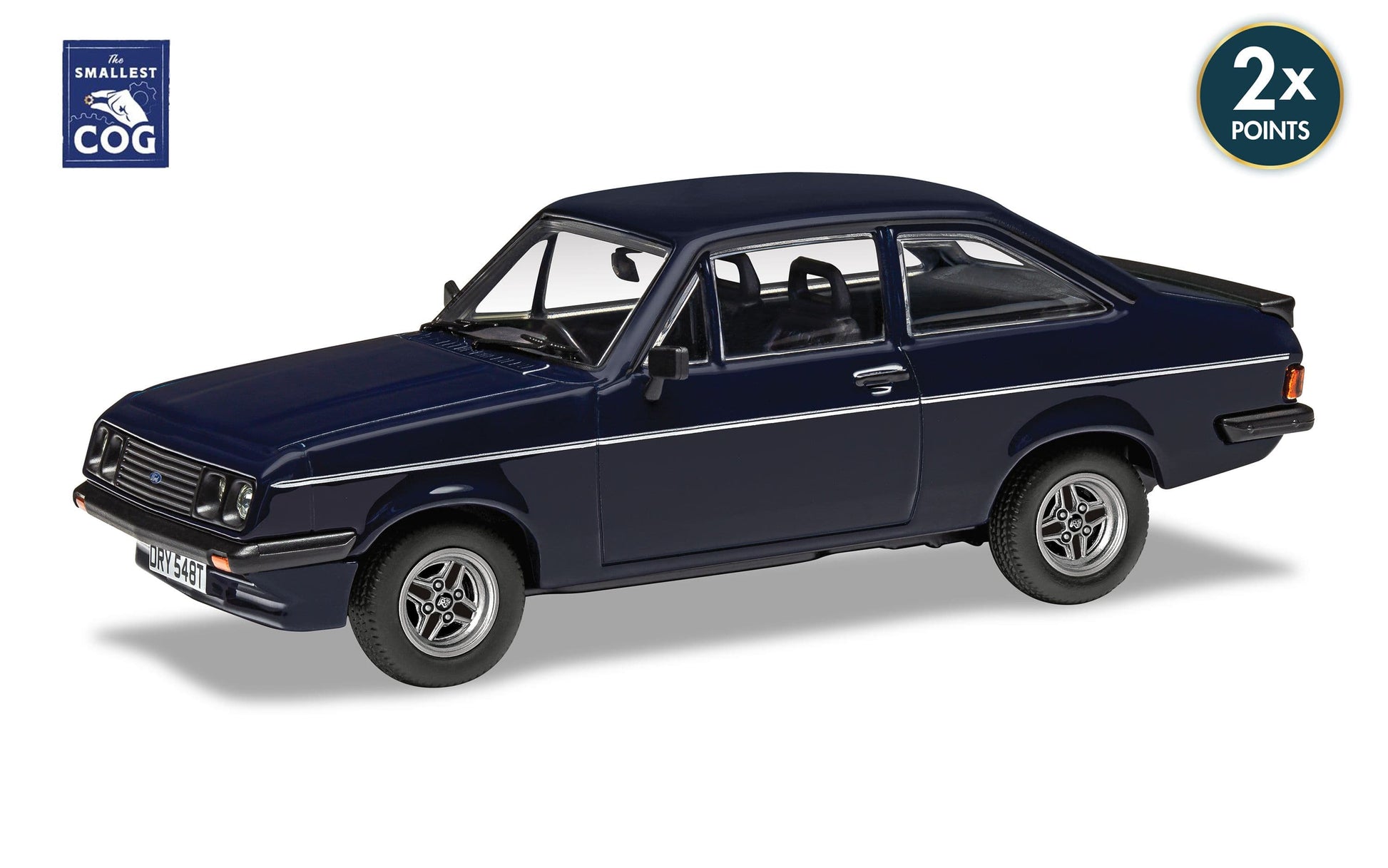 Ford Escort Mk2 RS2000 Midnight Blue