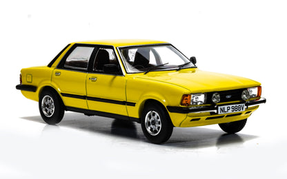 Ford Cortina Mk5 1.3 Prairie Yellow