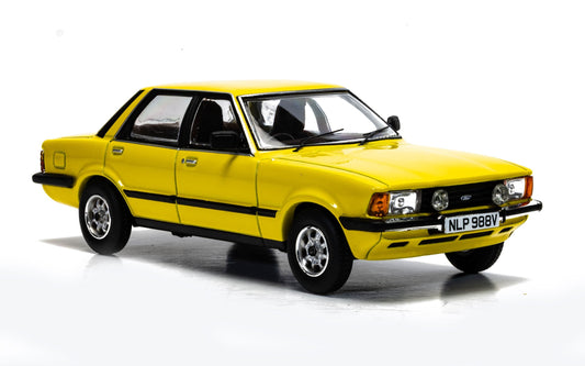 Ford Cortina Mk5 1.3 Prairie Yellow