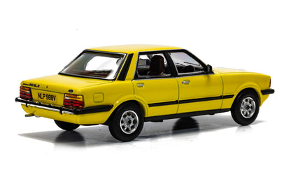 Ford Cortina Mk5 1.3 Prairie Yellow