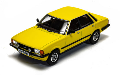 Ford Cortina Mk5 1.3 Prairie Yellow