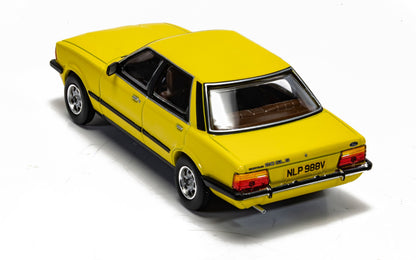 Ford Cortina Mk5 1.3 Prairie Yellow