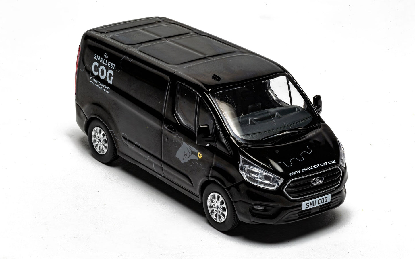 Ford Transit Custom 300L1 Shadow Black