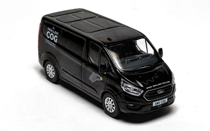 Ford Transit Custom 300L1 Shadow Black