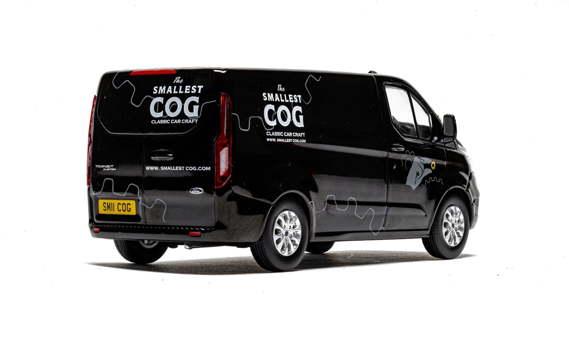 Ford Transit Custom 300L1 Shadow Black