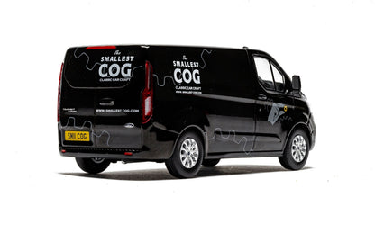Ford Transit Custom 300L1 Shadow Black